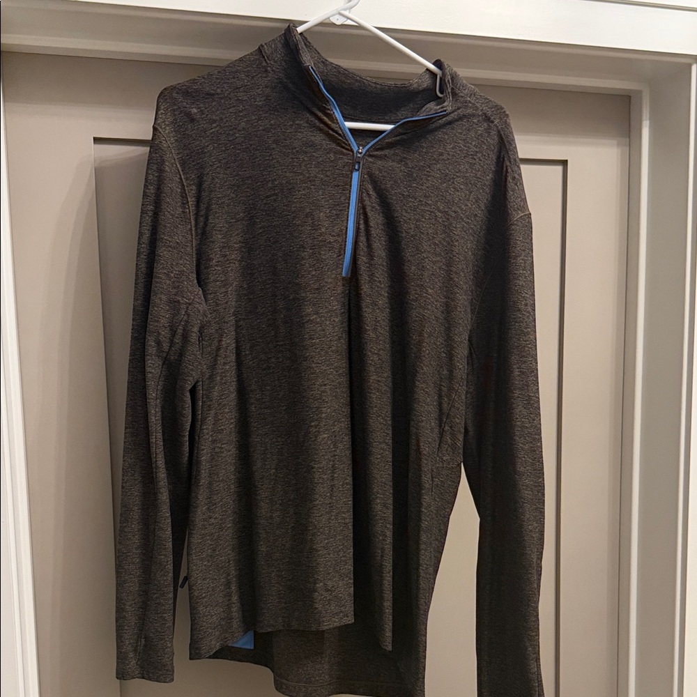 lululemon athletica Charcoal Long Sleeve Shirt
